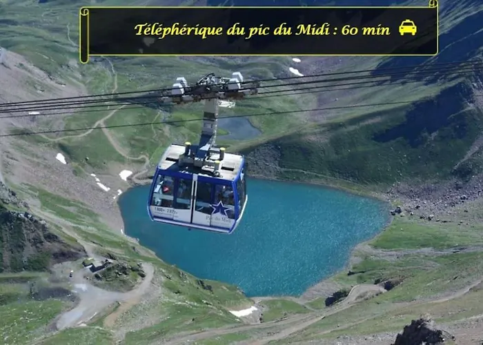 Apartamento Le Deauville *t2 Lourdes