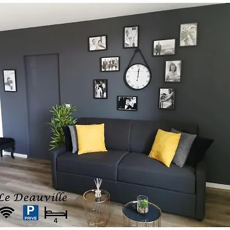 Apartamento Le Deauville *t2 Lourdes