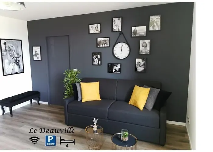 Apartment Le Deauville *t2 Lourdes