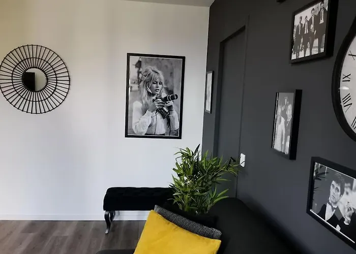 아파트 Le Deauville *t2 루르드