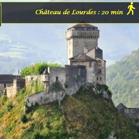 Le Deauville *t2 * Lourdes