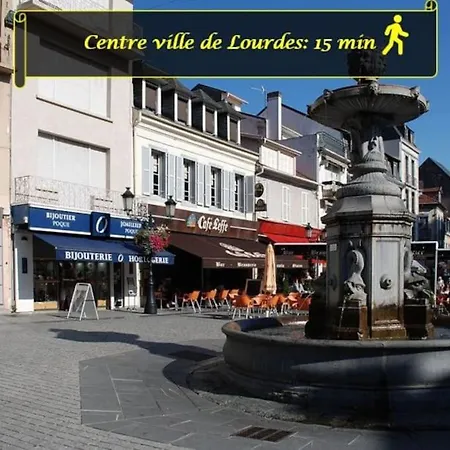 아파트 Le Deauville *t2 루르드